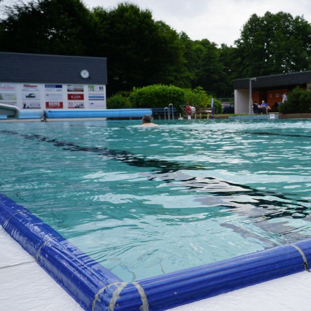 Klares Wasser! 20 neue Filterplatten wurden angeschafft. Der Verein hat das mit mehreren Tausend Euro unterstützt.